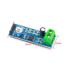 10PCs LM386 Audio Amplifier Module 200 Times 5V-12V Input 10K Resistance