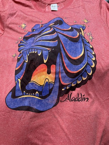 Disney’s Aladdin Cave T-Shirt Youth Large - Picture 2 of 2
