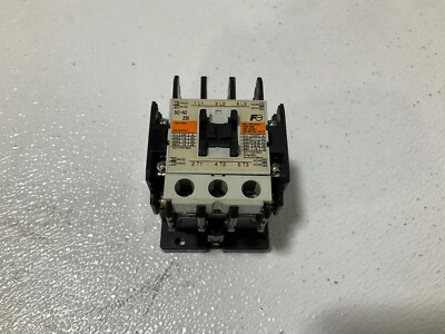 Fuji Electric SC-N2 Z56 200-220/220-240 VAC Coil Starter SCN2Z56 (VT)