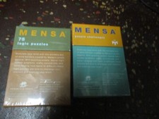 MENSA: 75 Puzzle Challenges  75 Logic Puzzles. British Mensa Ltd 1996  NEW