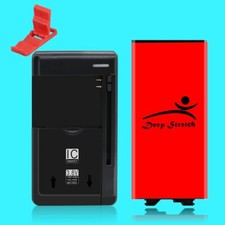 Long Lifespan 5720mAh Replaceable Battery Universal Charger Bracket f LG G5 H830