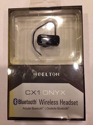 Delton CX1 ONYX (black) Headsets