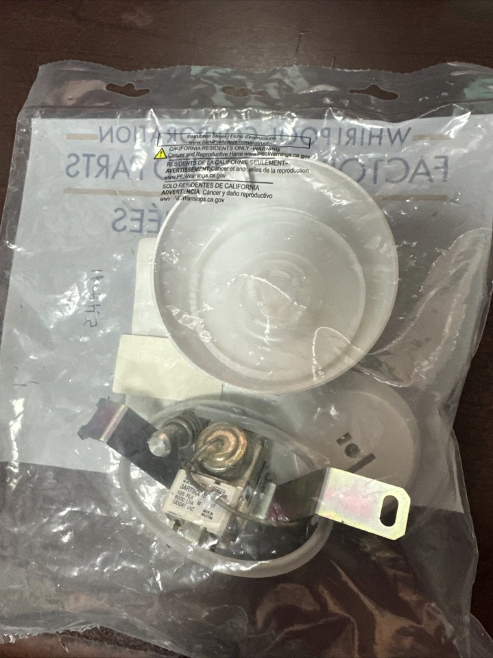 NEW OEM WHIRLPOOL 4387562 THERMOSTAT FOE WHIRLPOOL REFRIGERATOR 2172592 2172690 - Image 3 of 4