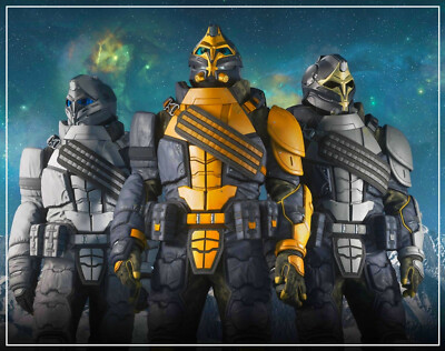 STAR CITIZEN - SANGAR HELMET & MOROZOV ARMOR - 3 VERSIONS | eBay