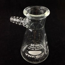 VWR 89000-378 50mL Glass Filtering Flask