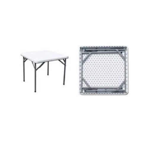 Tavolo in Acciaio Verniciato: Robusto Tavolino Design per Interni ed Esterni