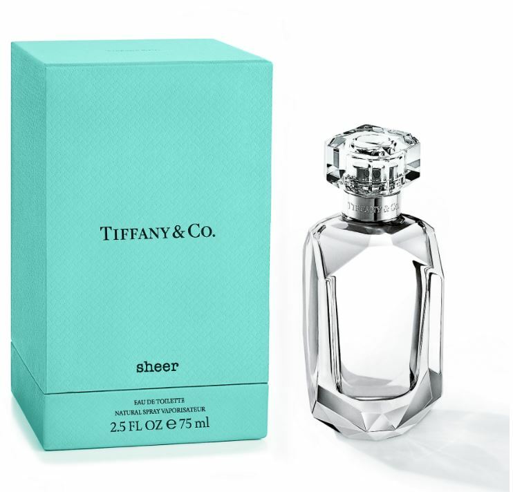 Tiffany & Co. Sheer 2.5oz Women's Eau de Toilette Tiffany & Co. Sheer 2.5oz Women's Eau de Toilette