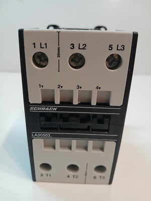 Schrack Technik- Schütz (LA 305 033) K3-50A00 230