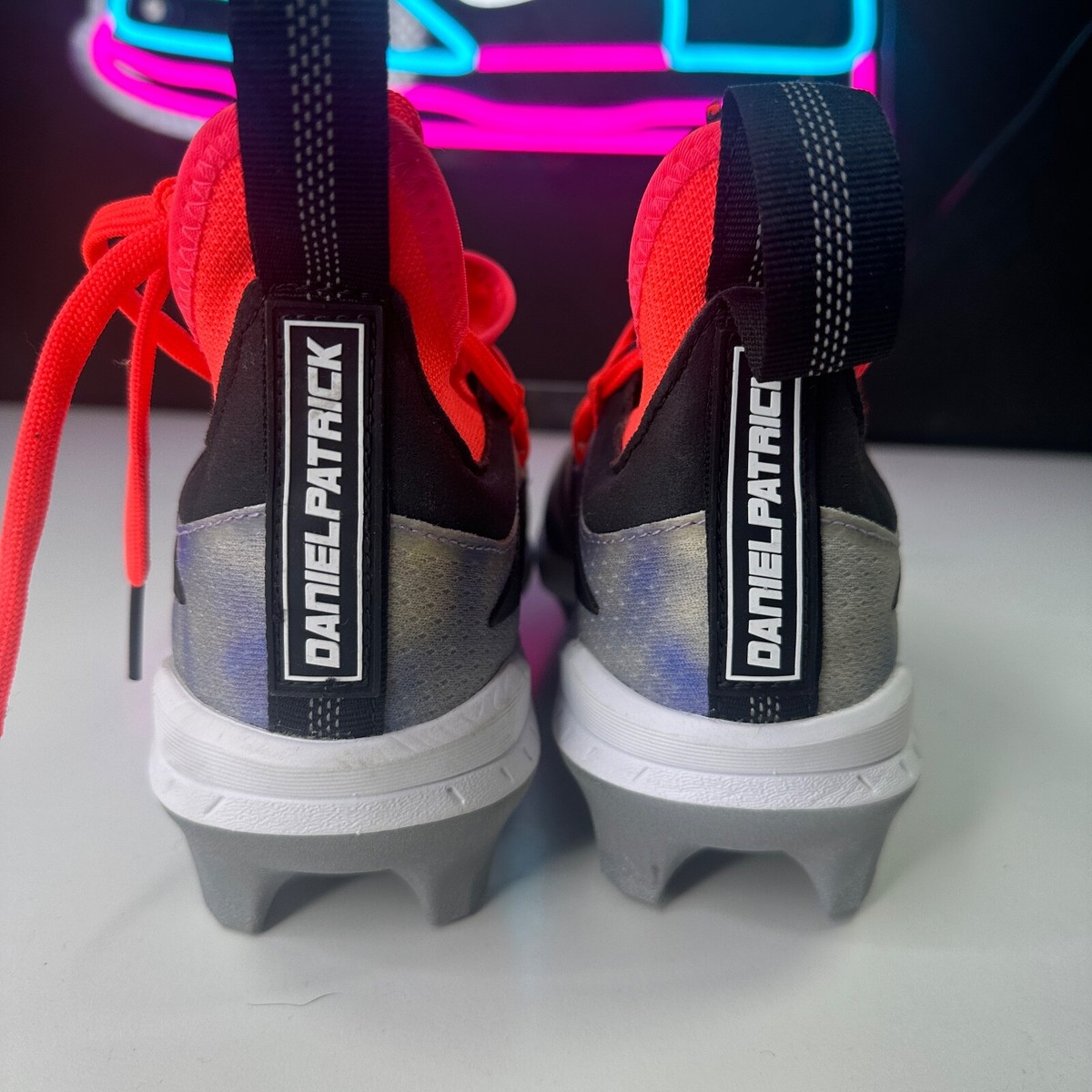 Adidas x Daniel Patrick Afterburner Baseball Cleats Tie-Dye 