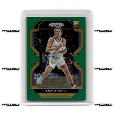 2022 Panini Prizm WNBA - Green Prizm #47 Amy Atwell Rookie SP