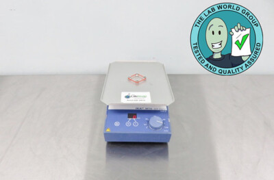 IKA MTS 2/4 Digital Microtiter Plate Shaker TESTED with Warranty SEE VIDEO