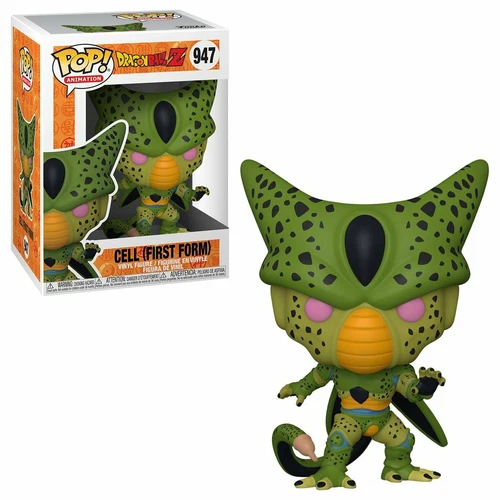 Funko POP! Animation : Dragon Ball Z - Cell First Form #947