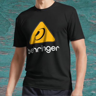 New Behringer Logo Active T-Shirt Logo American T-Shirt Funny Size