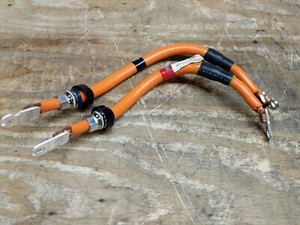 2015 Tesla Model X high voltage wire cable 1016227-00-F