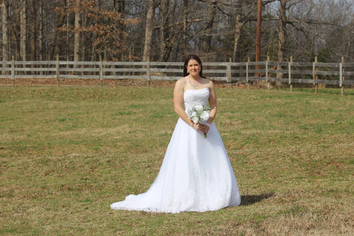 Wedding dress clearance ebay size 8