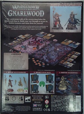 Warhammerウォーハンマーアンダーワールド　ナールウッドGnarlwood New Warhammer Underworlds Boxed Set Revealed: Gnarlwood - Handful