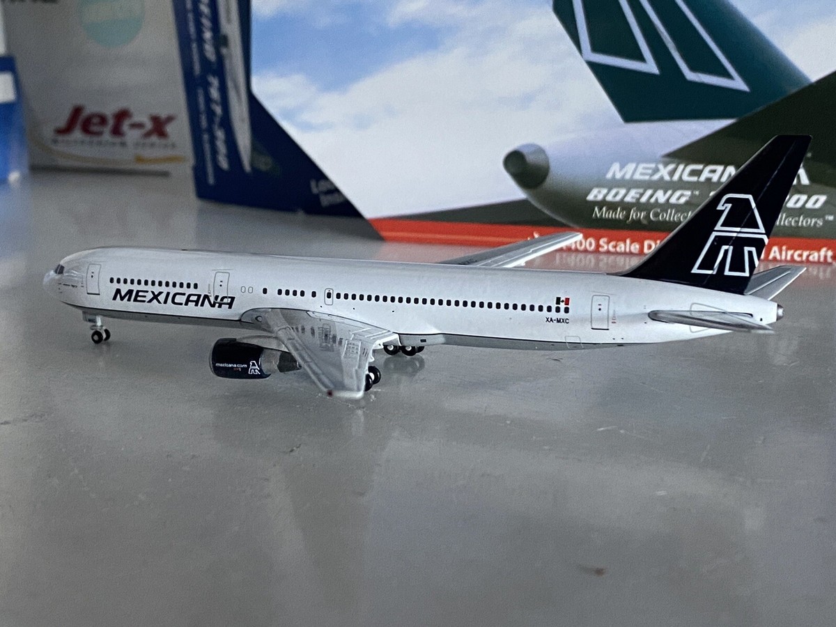 Gemini Jets Mexicana Boeing 767-300 1:400 XA-MXC GJMXA806 | eBay