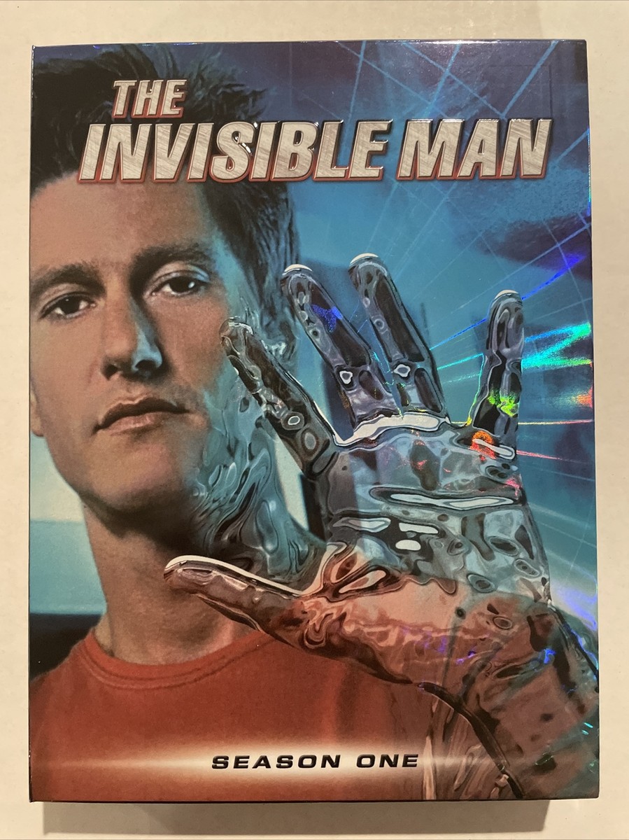 (未使用･未開封品)Invisible Man: Season 1 [DVD] The Invisible Man: Season One (DVD, 2000) 25195028066| eBay