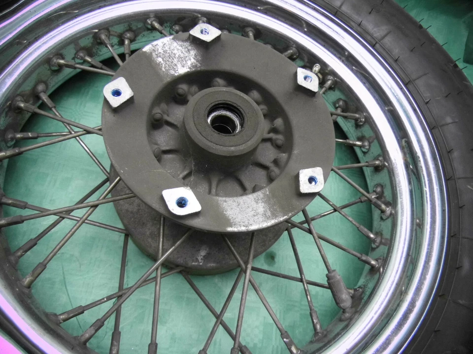 TRIUMPH WHEEL RIM (int.*ee) ADVENTURER THUNDERBIRD 900 WHEEL REAR WHEEL RIM 16" - Image 3 of 4