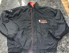 Vintage Sports Image NASCAR Dale Earnhardt Jacket Size Large