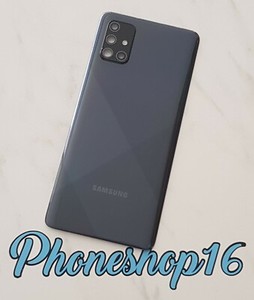 Original Samsung Galaxy A71 SM-A715F Akkudeckel Deckel Backcover Schwarz B
