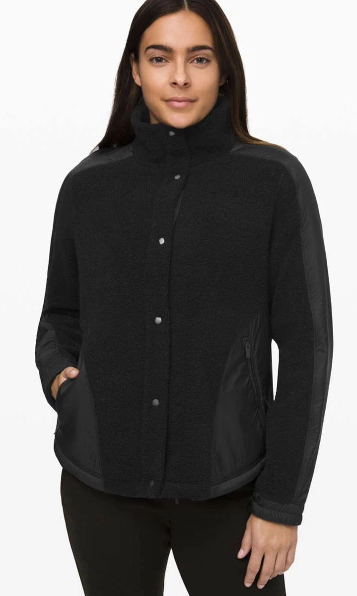 Cozy black jacket clearance