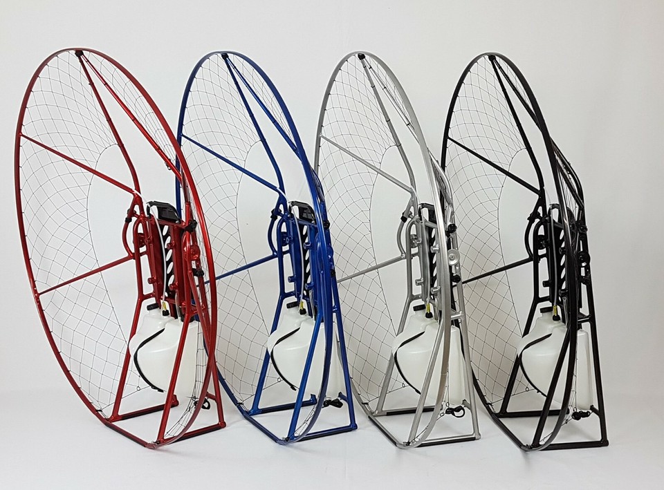 Miniplane ABM Rigid Cage Paramotor featuring the Vittorazi Moster Plus ...