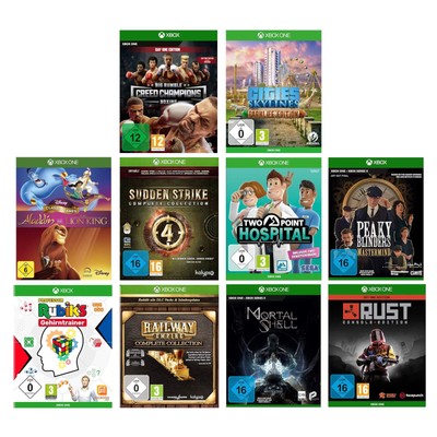 Microsoft Xbox One Series X Spiele zum auswählen USK 0-16 NEU&OVP