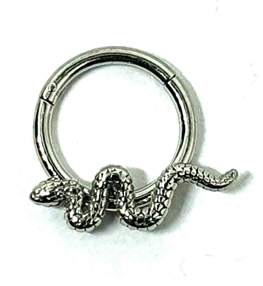 Snake septum ring sale