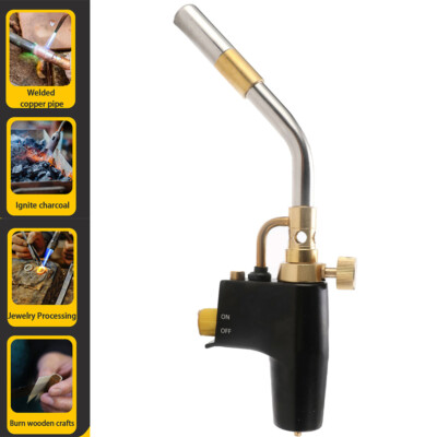 Gas Torch Mapp Gas Blow Torch Map Propane Gas Solderding Brazing Plumbers Tool
