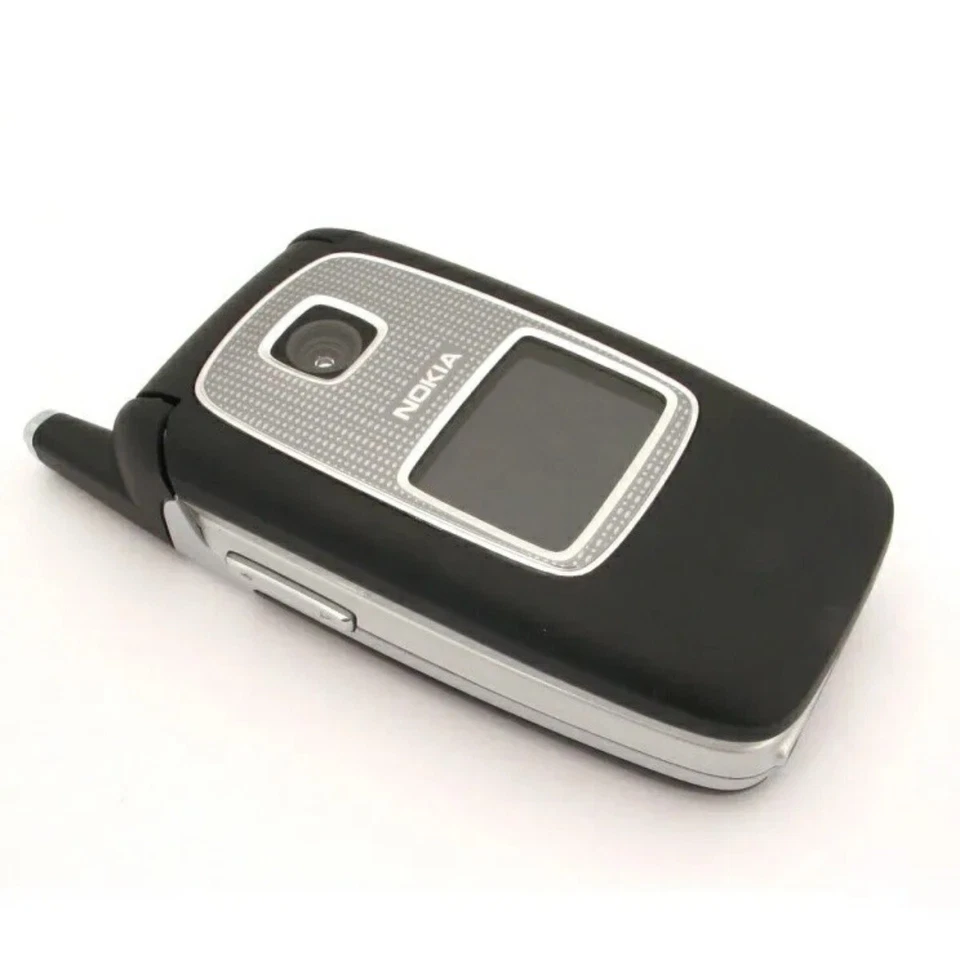 Original Nokia 6103 Unlocked Bluetooth FM Radio MP3 CAMERA Fold Cell Phone - Image 3 of 4