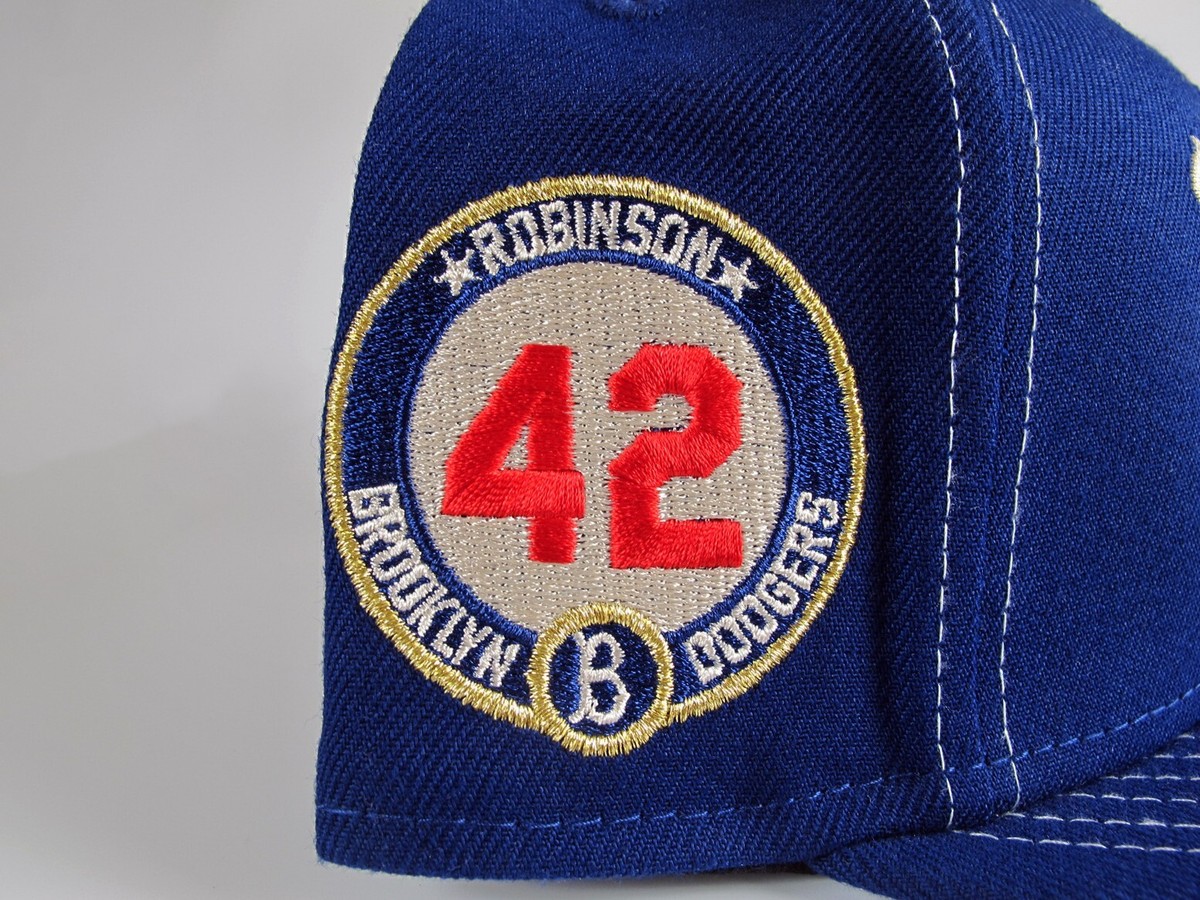 Brooklyn Dodgers x Jackie Robinson #42 New Era 59FIFTY 5950 Fitted