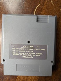 ICE HOCKEY - Classic NES Nintendo Game (TESTED-WORKS)