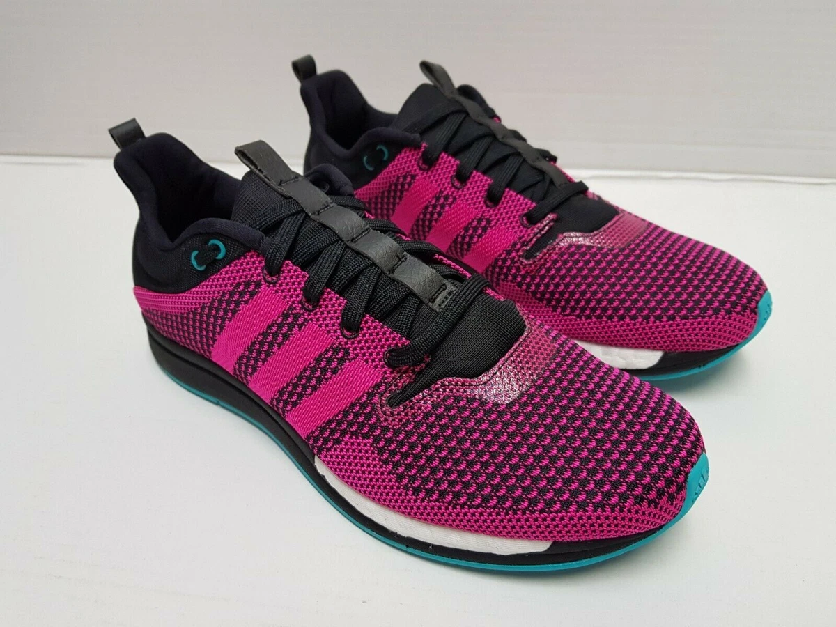 olie Op grote schaal bestuurder adidas Performance adizero feather Lauf-Schuhe Damen Sport-Schuhe Pink/Schwarz  | eBay