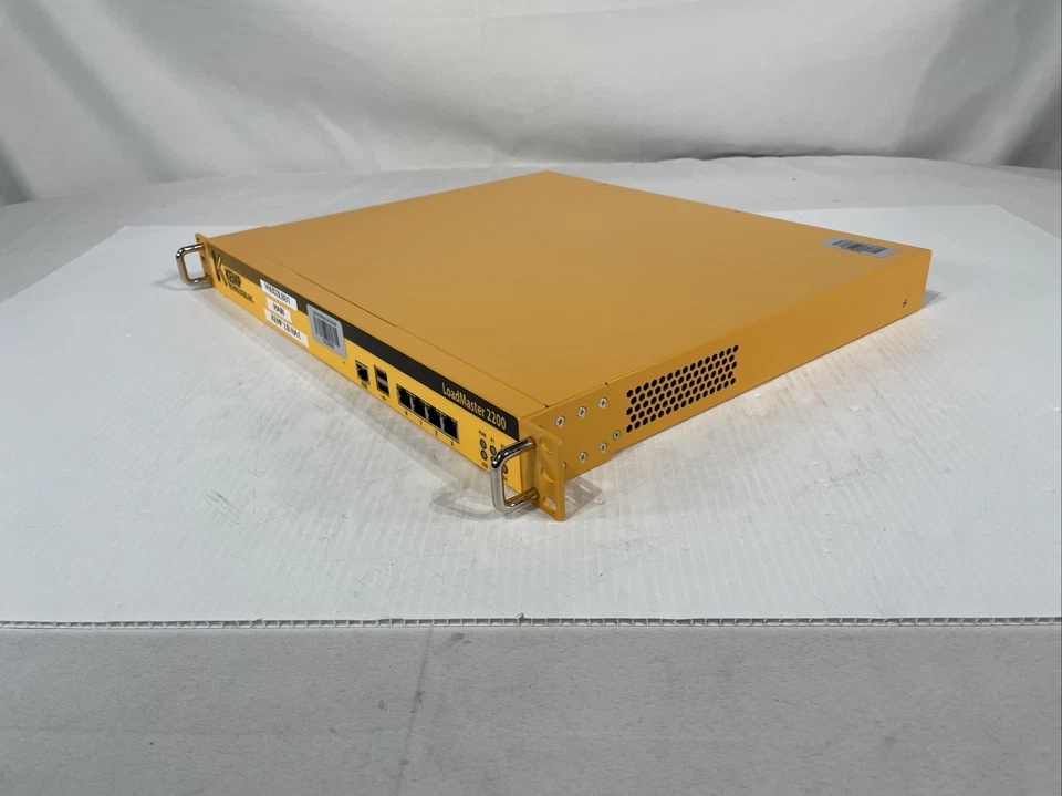 Equilibrador de carga Kemp Technologies LoadMaster 2200 NSA1042N8-LM2200 Foto 3 de 4