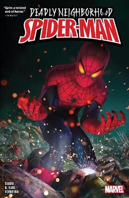 Deadly Neighborhood Spider-man by Taboo (English) Paperback Book
