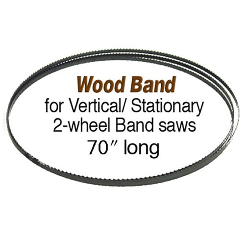 70" Olson Wood Band Band Saw Blade 1/4" .020" 6 HOOK WB56309DB Made in USA - Picture 3 of 3