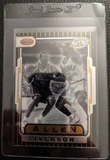 1996 BOWMANS BEST RETRO #TB13 ALLEN IVERSON ROOKIE CARD RC SIXERS HOF