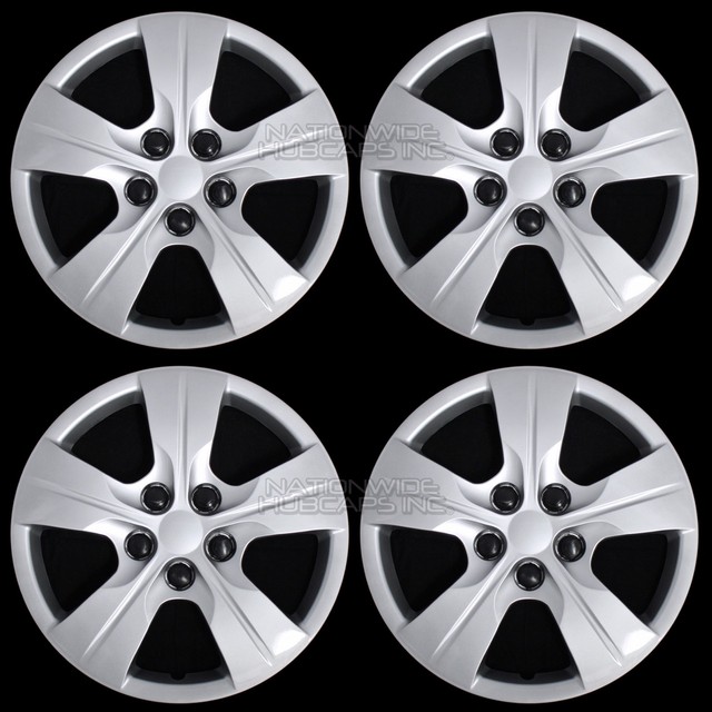 4 fit 20162018 Chevy Cruze L LS 15" Bolt On Wheel Covers Hub Caps fit
