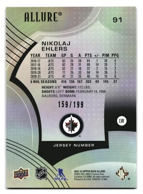 UPPER DECK NHLカード ICE PREMIERES NIKOLAJ EHLERS WINNIPEG JETS 091/149 #R-27 送料無料 中古 IT1 楽天市場】【中古】 UPPER DECK NHLカード ICE PREMIERES