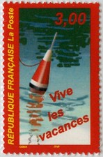 timbre France neuf 1999 "Vive les vacances" y&t 3243