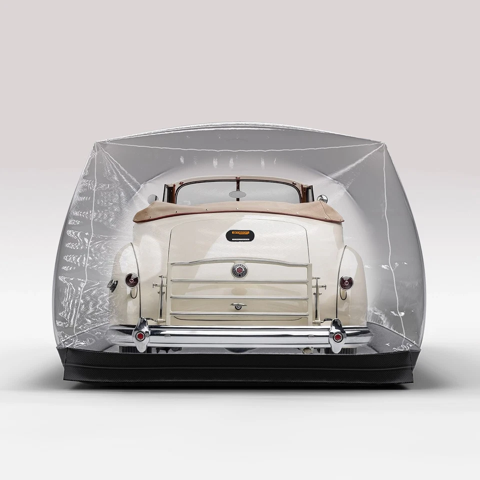 Funda cápsula de protección Amazon para Packard Super Eight clásico coche burbuja Foto 3 de 4