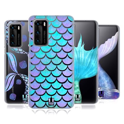 HEAD CASE DESIGNS MERMAID TAIL SOFT GEL CASE FOR HUAWEI PHONES 4