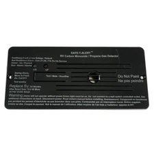 SAFE T ALERT COMBO CARBON MONOXIDE PROPANE ALARMS FLUSH