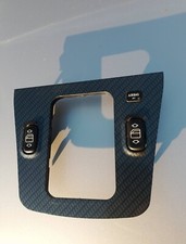 Mercedes SLK R170 Verkleidung Schaltknauf Blende Dekor carbon A1706800536 # Mercedes SLK R170 Verkleidung Schaltknauf Blende Dekor carbon A1706800536 #