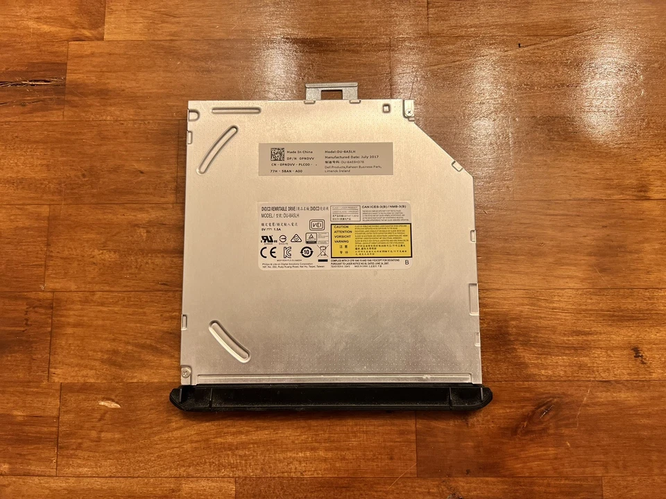 Philips Slim SATA DVD CD Rewritable Laptop/Desktop Drive Dual [SPD8005BM/17] - Image 4 of 4