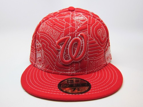 Men's New Era Custom Washington 