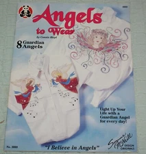 8 Guardian Angels to Wear Connie Riepl Decorative Painting Book Fast Shipping