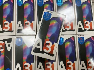 Samsung Galaxy A31 SM-A315N Single SIM Android 4GB +128GB SmarPhone -New Sealed
