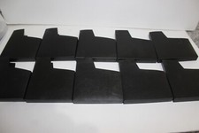 Lot of 10 Authentic Nintendo NES Dust Covers NES Game Cartridge Sleeves OEM Blac